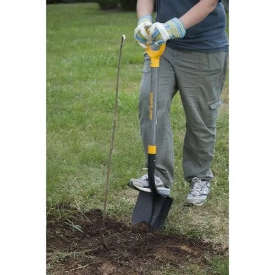 True Temper 2585900 Round Point Digging Shovel, D-Style Handle - Quantity 60