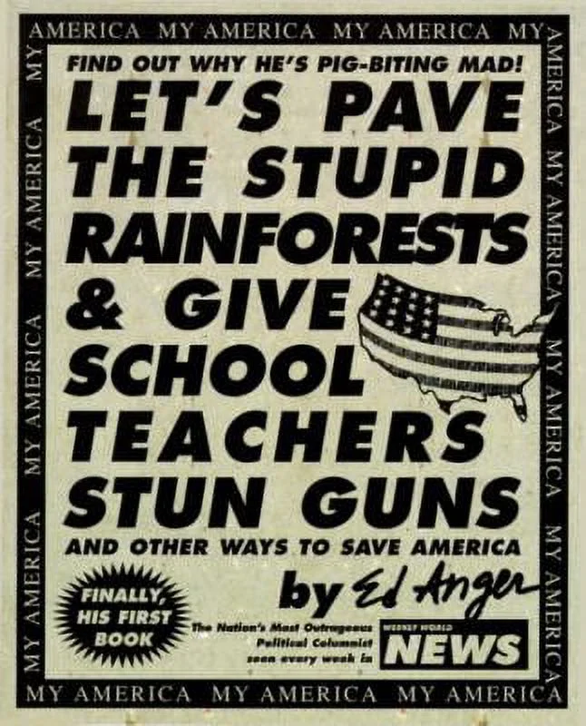 Pre-Owned Let's Pave the Stupid Rainforests & Give School Teachers Stun Guns: And Other Ways to Save America Paperback