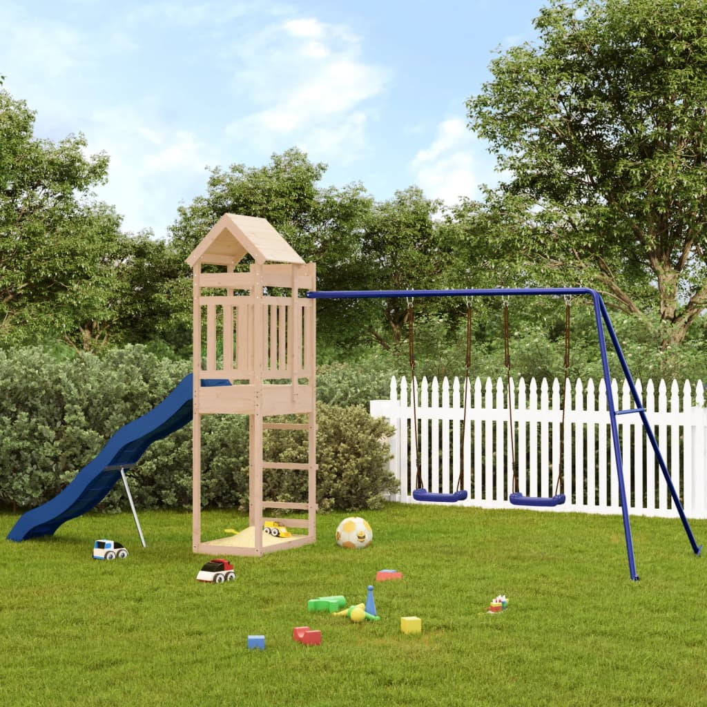 Suzicca Playset Solid Wood Pine
