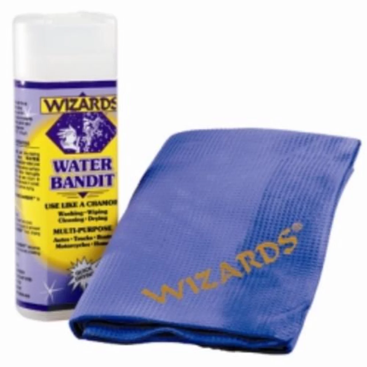 Wizard Products 11066 Water Bandit All Purpose Synthetic Chamois, 27