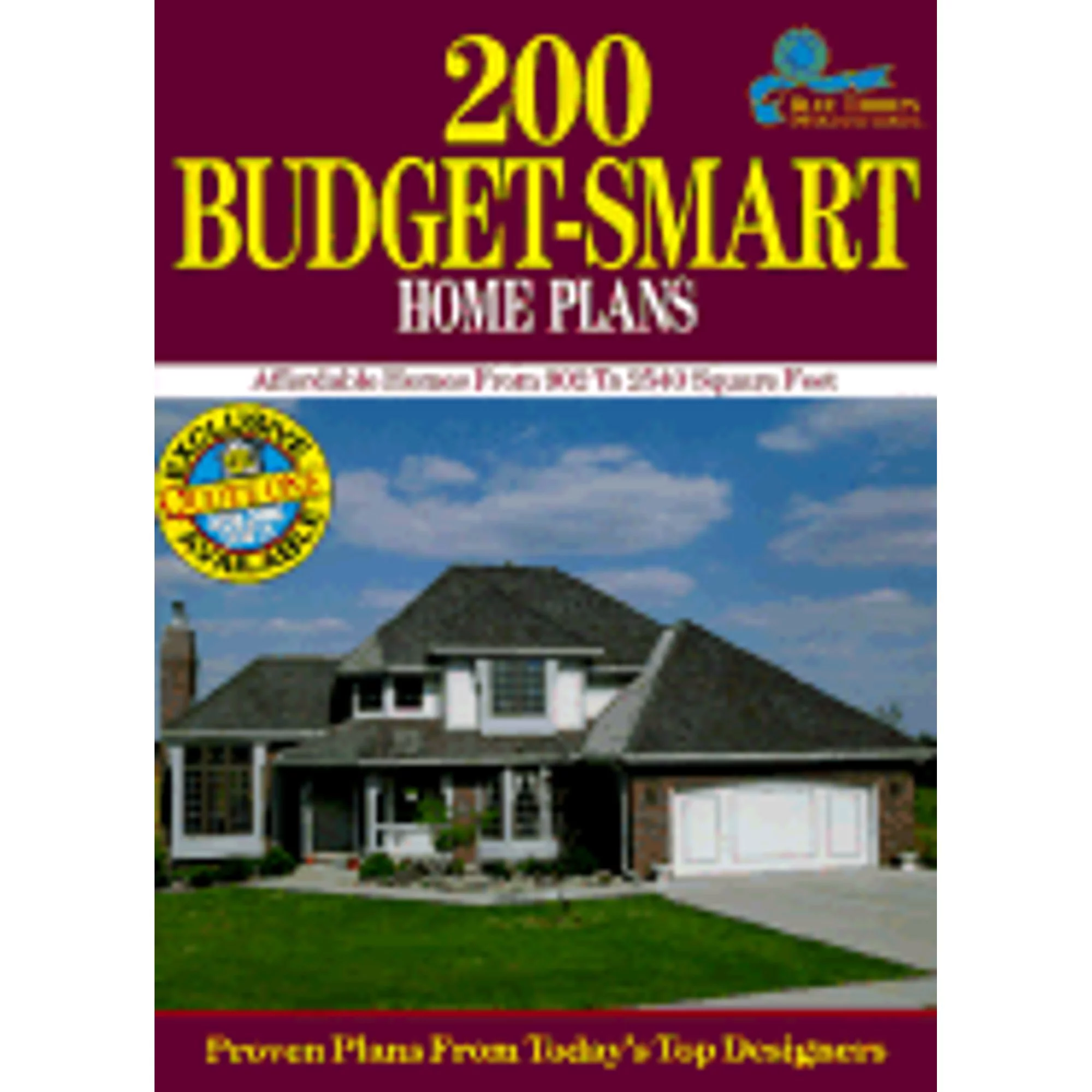Pre-Owned 200 Budget-Smart Home Plans: Affordable Homes from 902 to 2,540 Square Feet (Paperback 9780918894977) by Planners Inc (Creator)