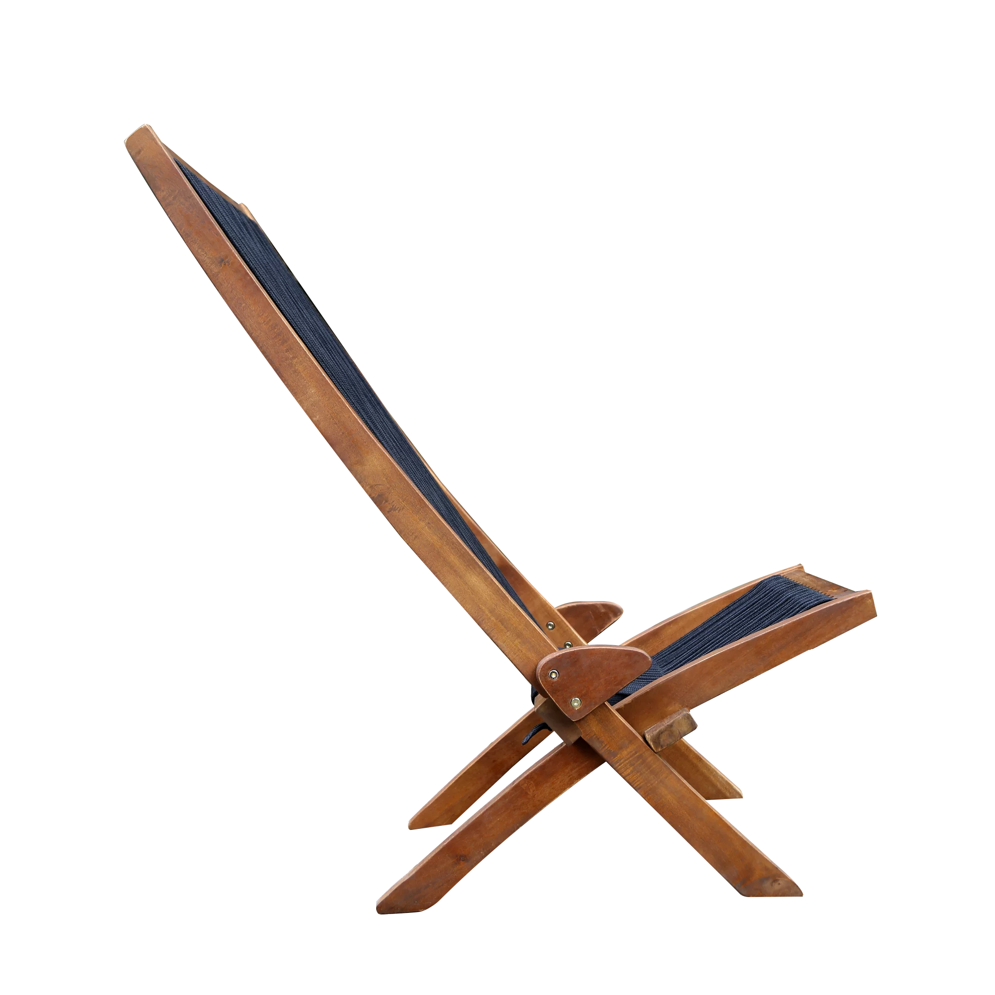 Folding Roping Wood Chair