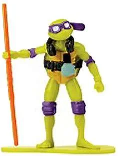 Teenage Mutant Ninja Turtles Mutant Mayhem Donatello Mini Figure (No Packaging)