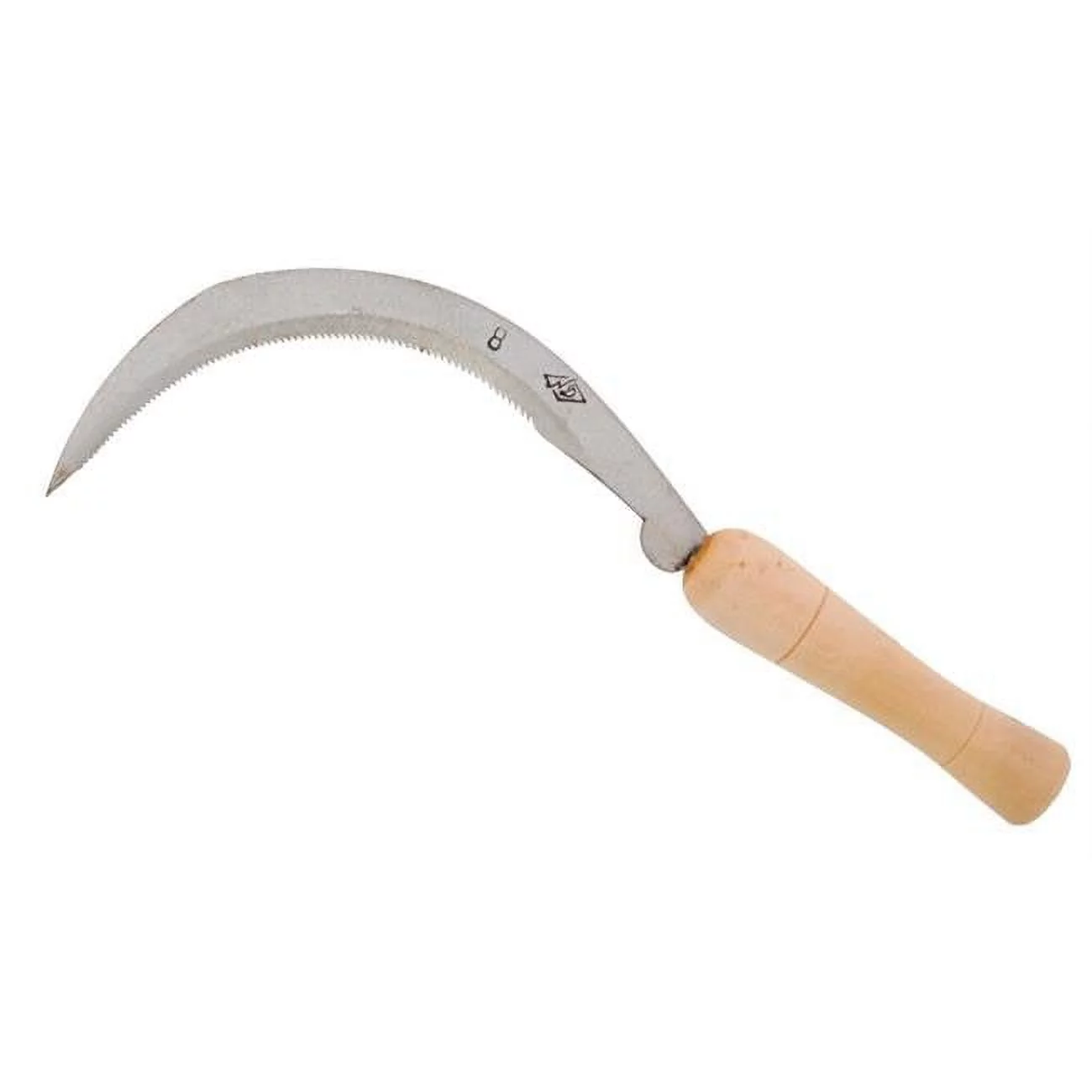Zenport K110-8-12PK 8 in. Landscape Scythe Serrated Curved Blade- Box of 12