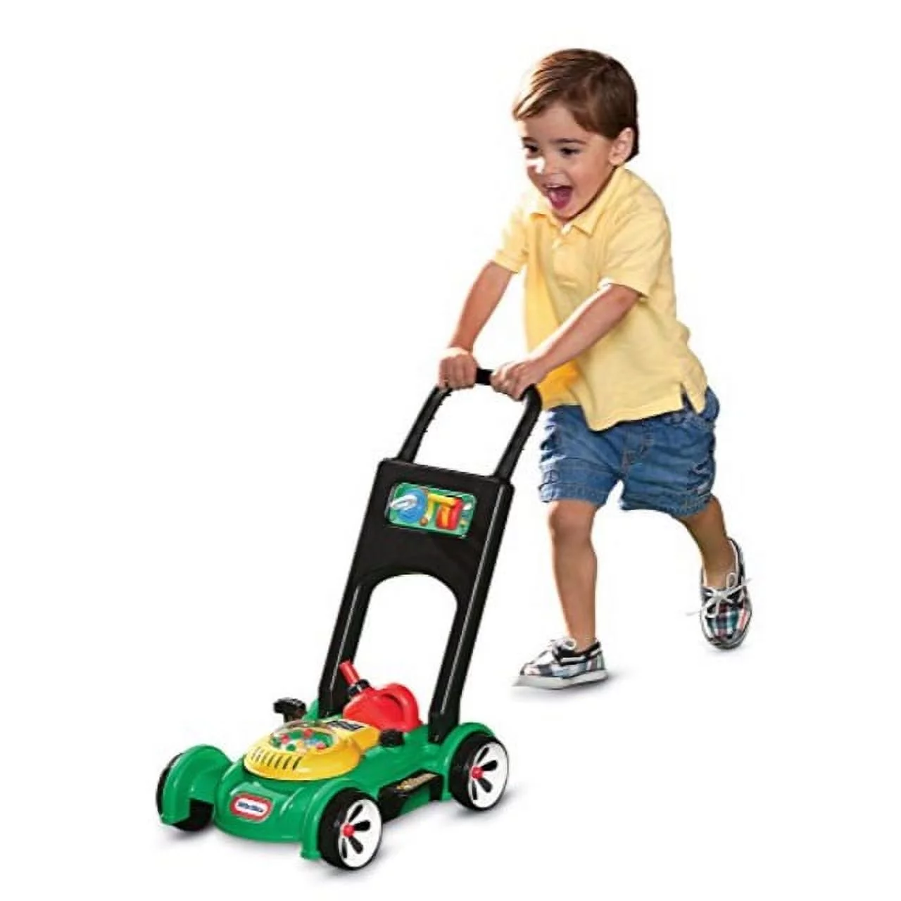 little tikes gas 'n go mower