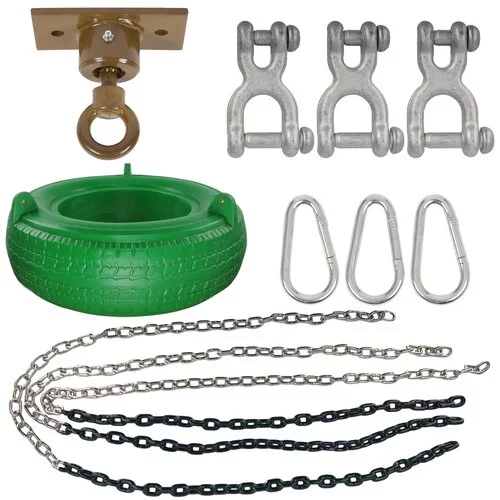 Swing Set Stuff Tire Swing Kit with Chains