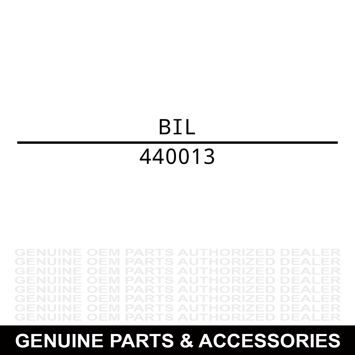 Billy Goat 440013 Control Throttle Blower