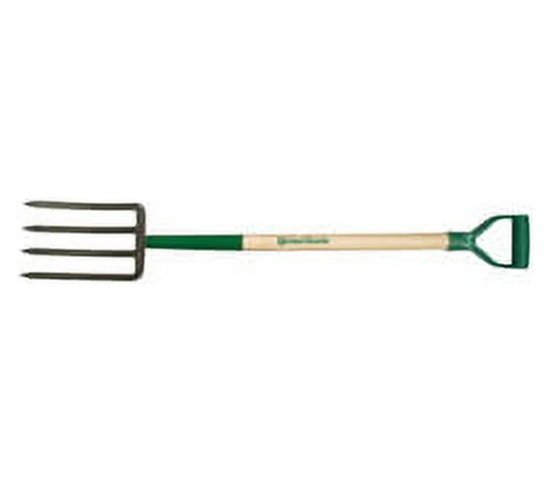 Ames 72007/72105 7 By 10 Inch 4 Tine Garden Spading Forks