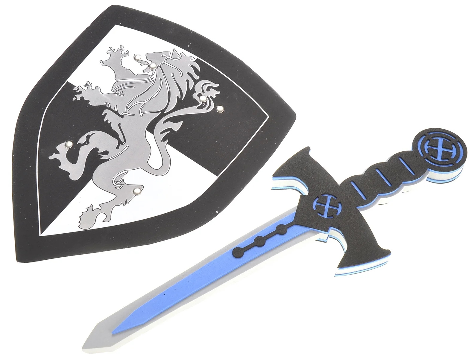 Giddyup! Buck's Foam Swords Shields Ninja Warrior Costume Accessories, (2 Pieces)