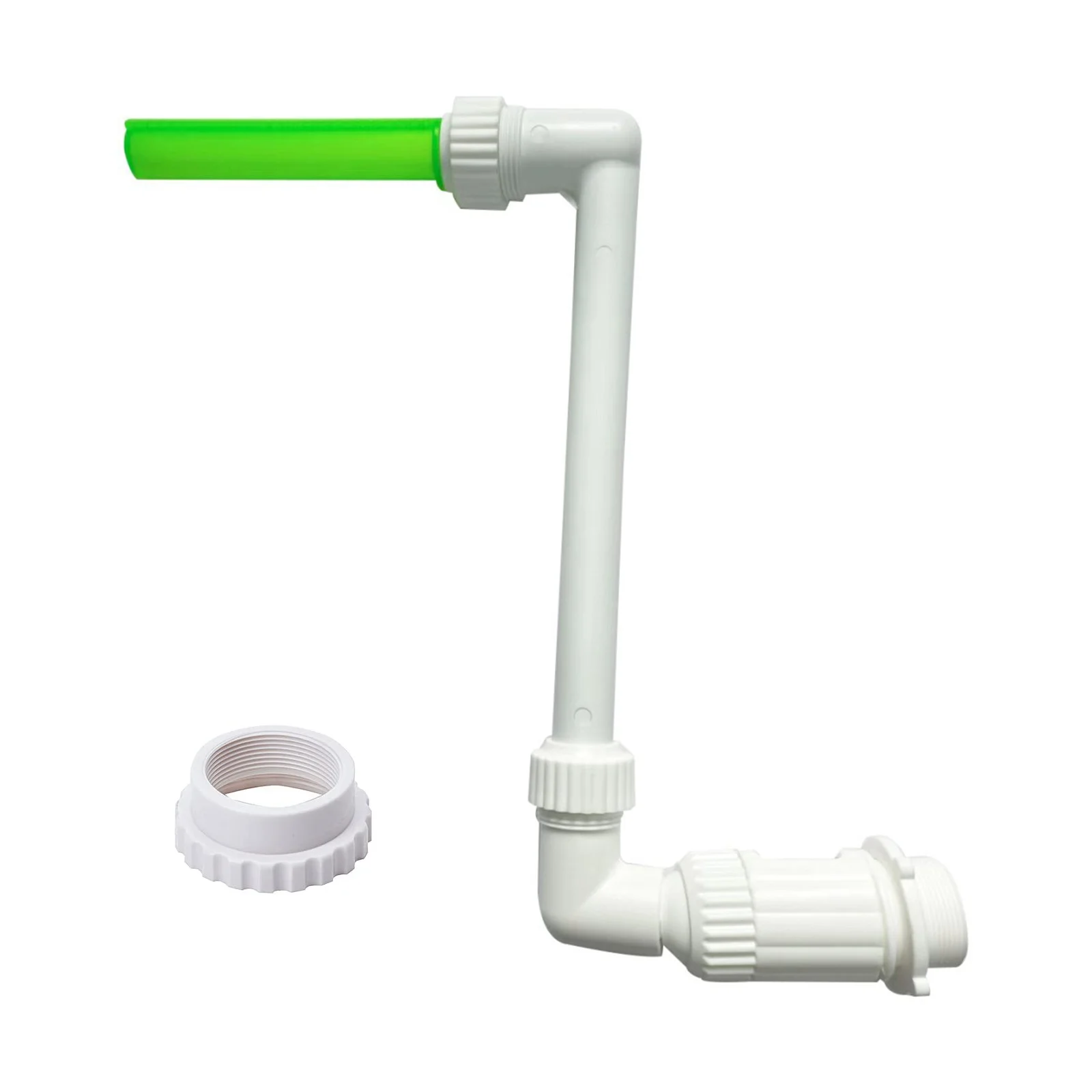 Spray Water Fountains for Ground & Above Ground Pool, Adjustable Waterfalls Sprinkler Cooler for Pool, Swimming Pool Spa Water Temperatures