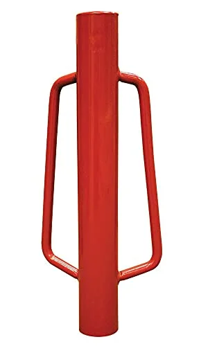 901147A Steel Head Fence Post Driver with Handles