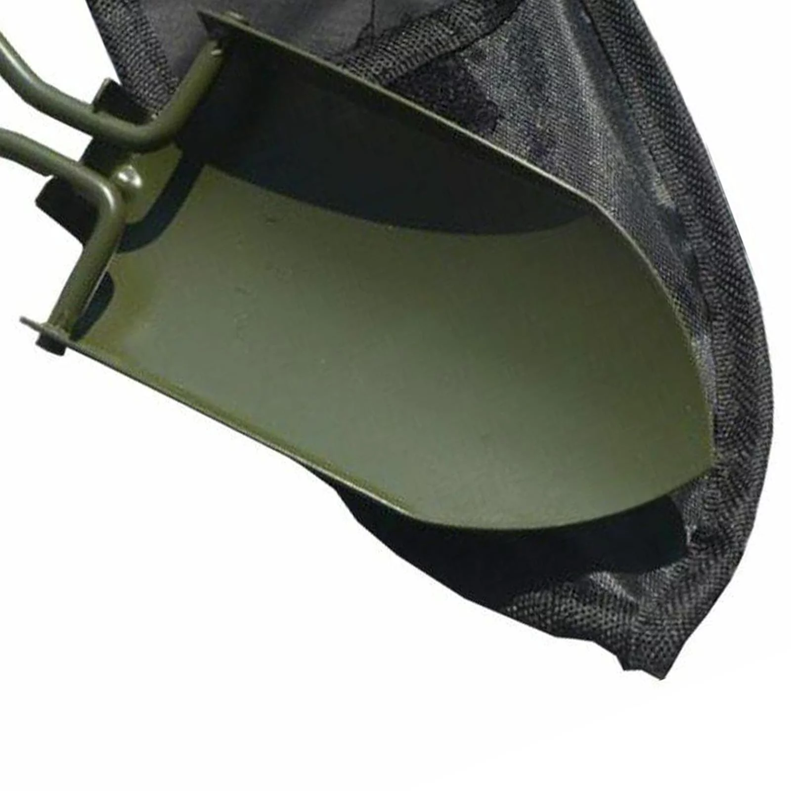 kesoto 2xMini Garden Spade Shovel Gardening Planting Tool Folding Portable Green