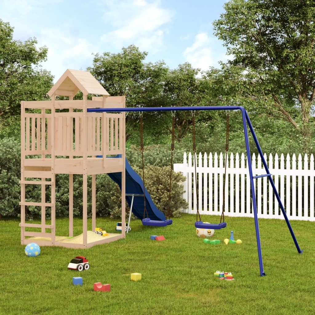 moobody Playset Solid Wood Pine