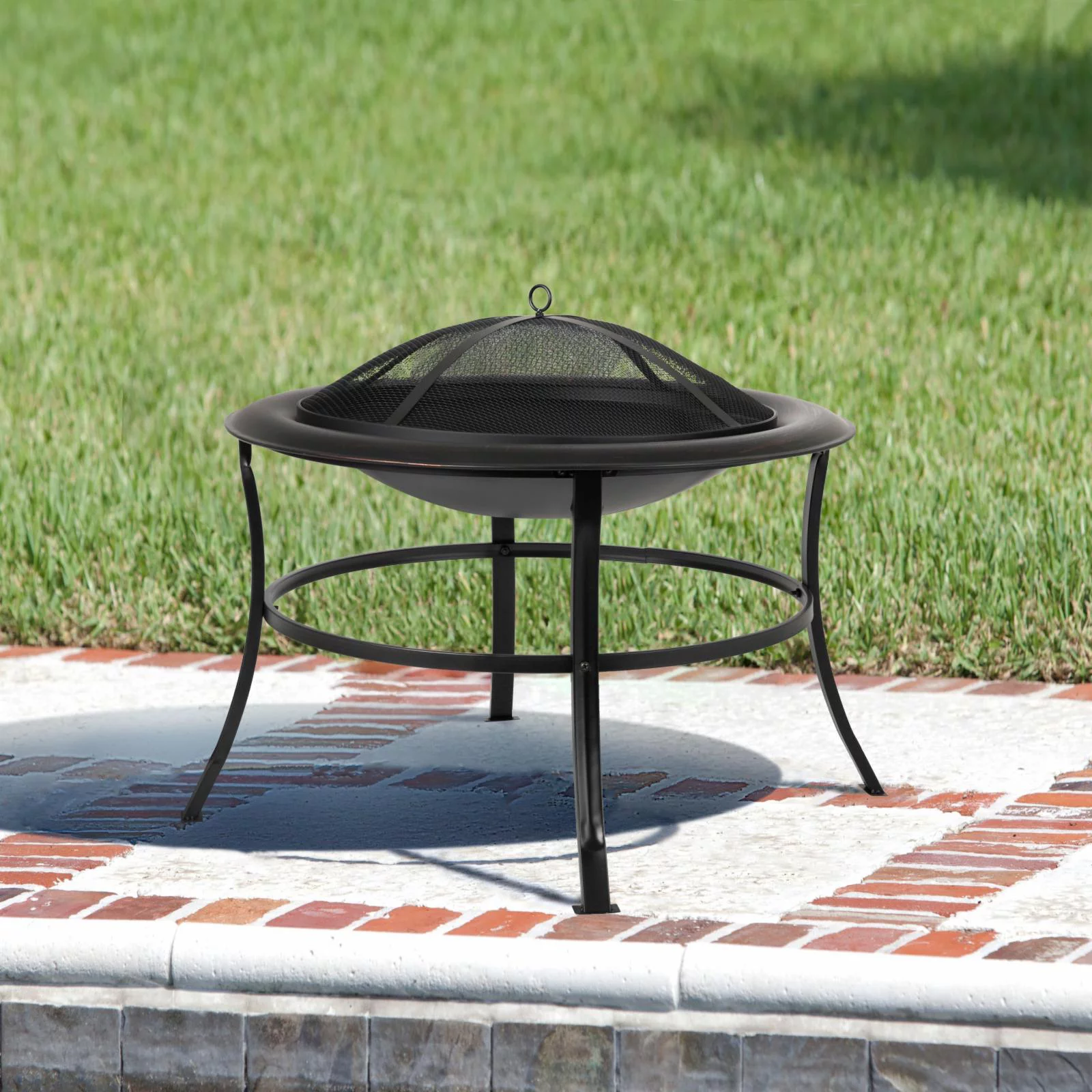 Fire Sense Tokia 30 diam. Fire Pit