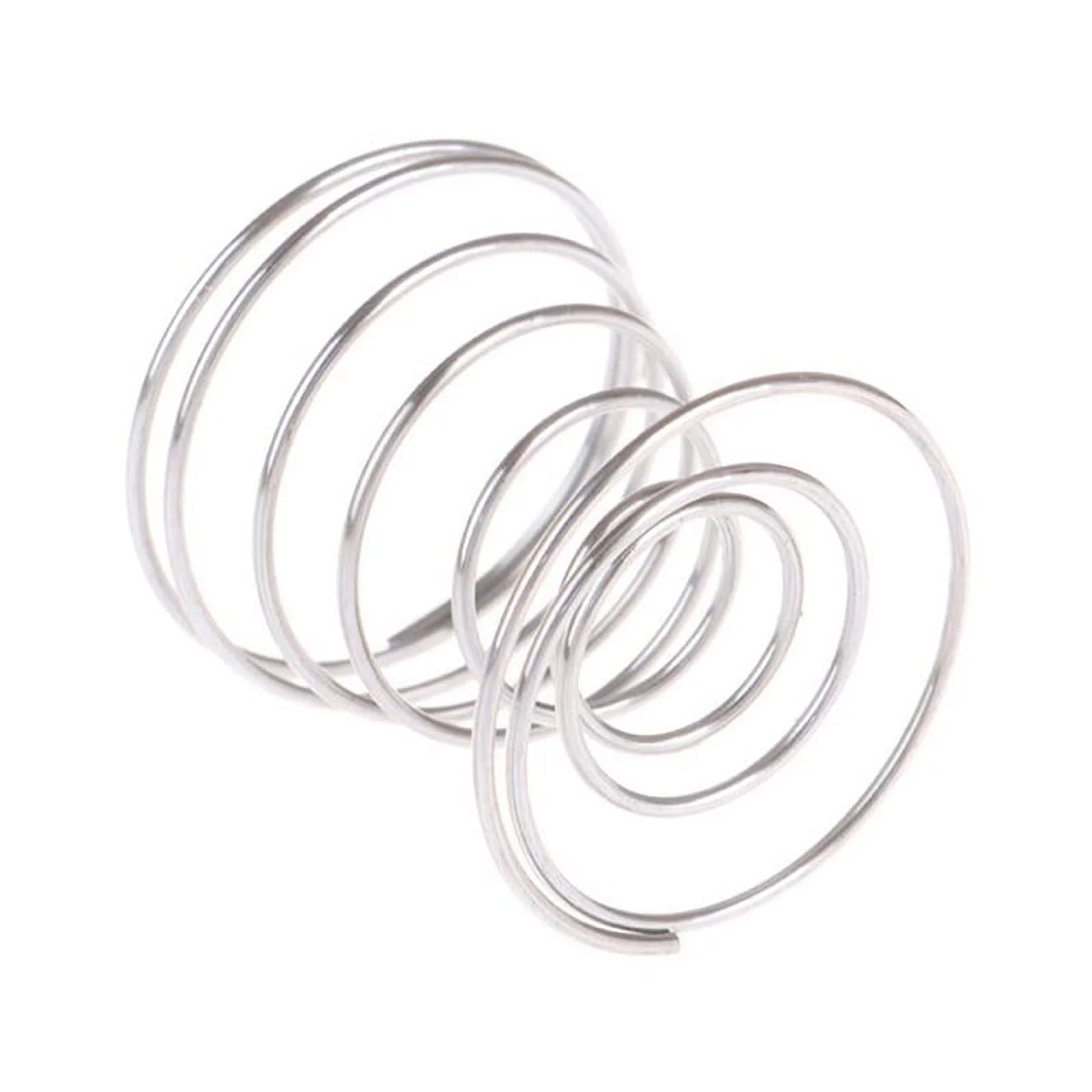 6 Pcs Flower Pot Stainless Steel Air Plant Stand Container Tillandsia Holder