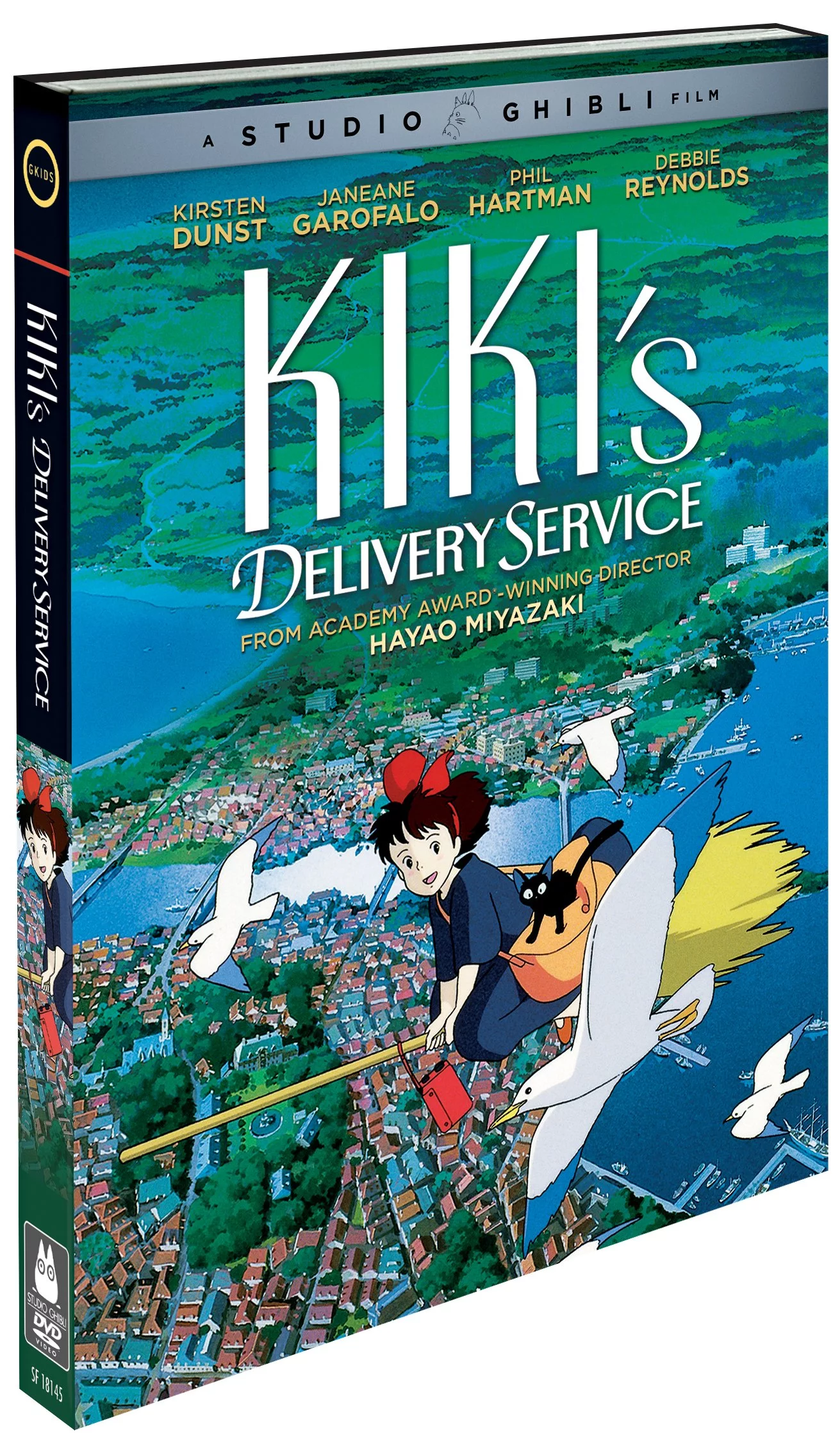 Kiki's Delivery Service [DVD] [1989]