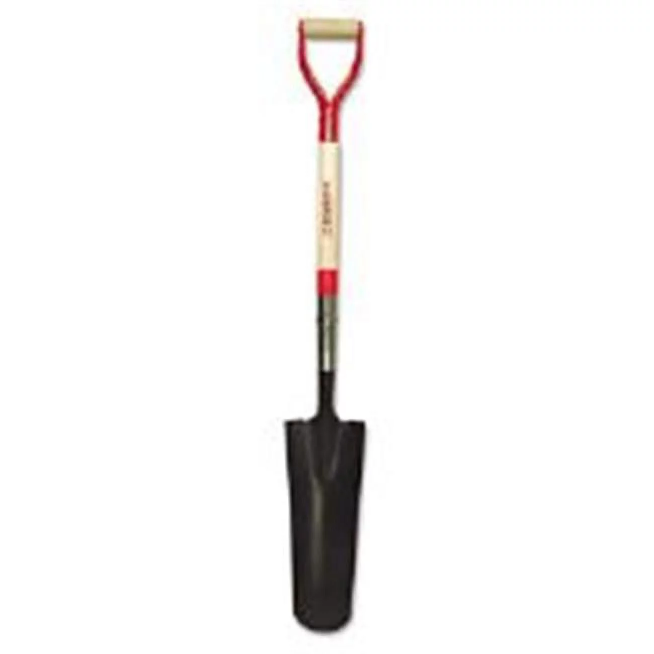 Union Tools 760-47103 16 Blade Length D Grip Closed Back Drain Spade 29 Handle Steel & Ash