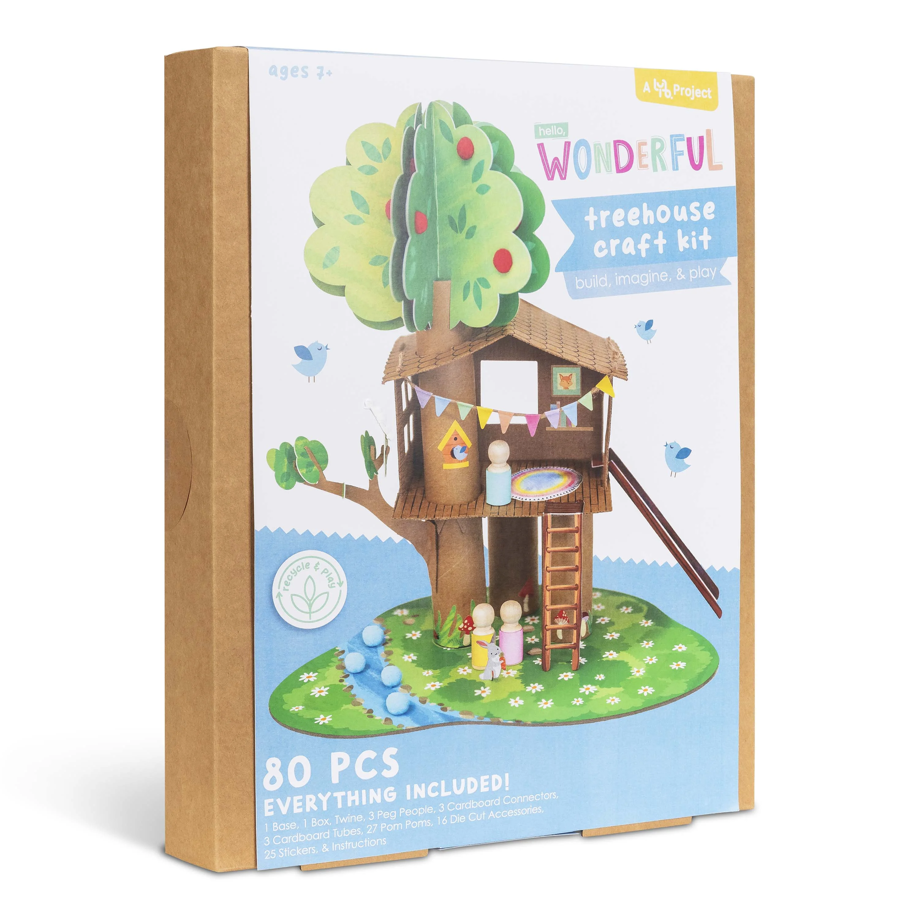 Hello Wonderful Treehouse