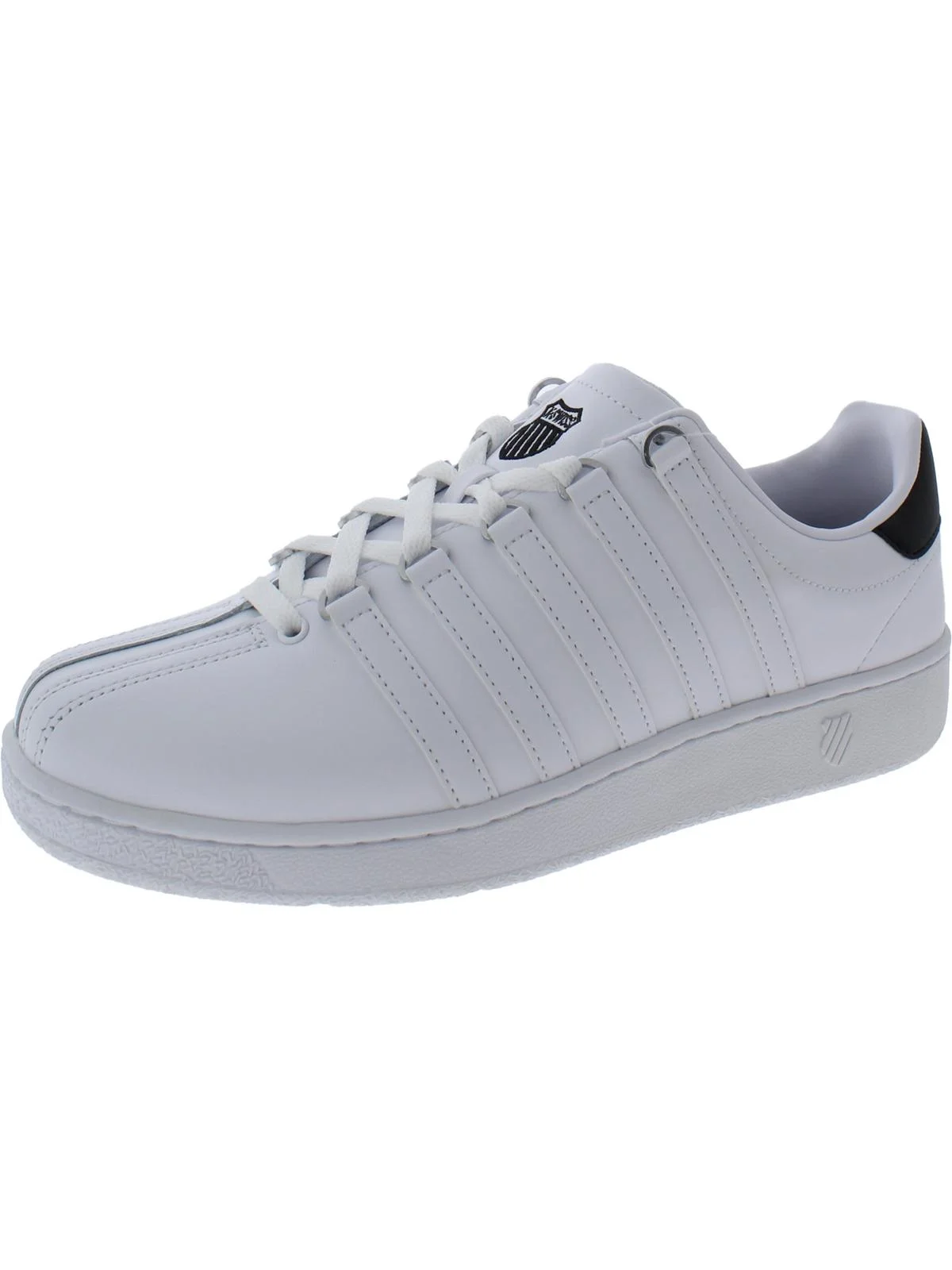 K-Swiss Men's Classic VN Leather EVA Athletic Court Sneaker
