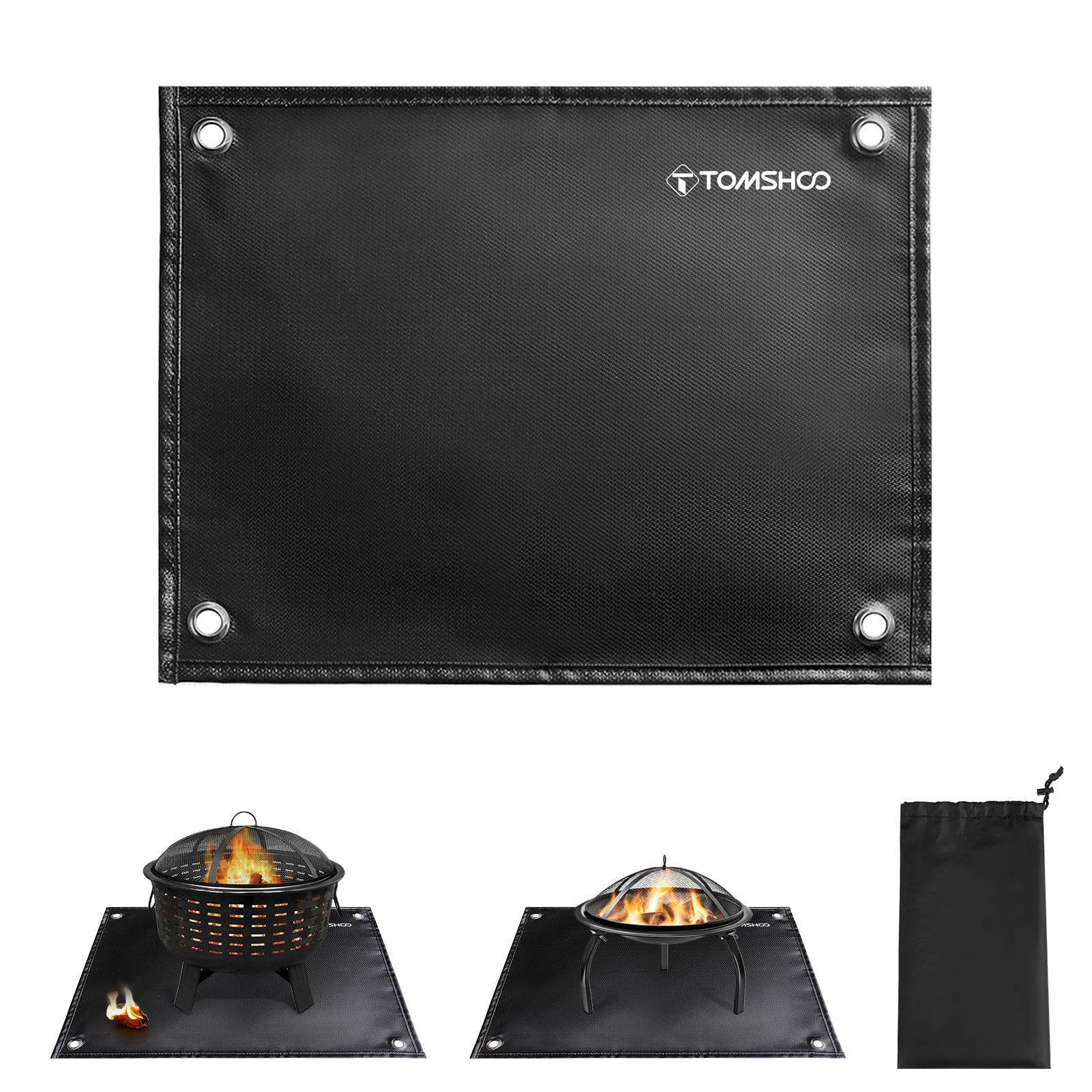 Heat insulating pad,Deck Patio Ember Mat Pad Fire Mat Mat Pad Under Mat Wood Stove Bbq Wood Stove Stove Heat Pad Pit Stove Pit Deck Patio Fire Pit Ember Mat