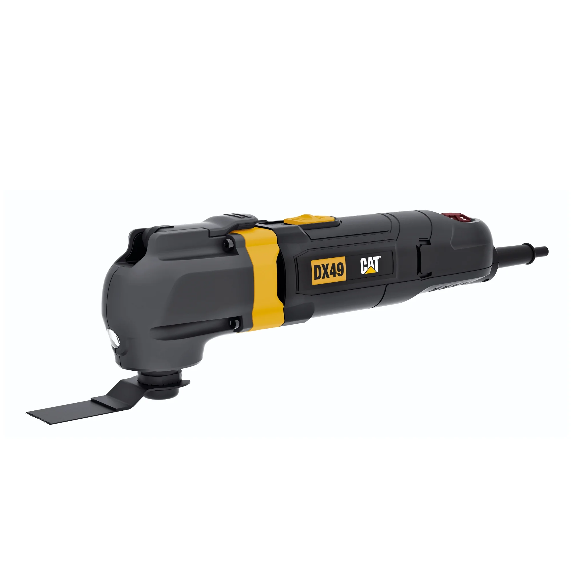 Caterpillar Cat® DX49U Corded Oscillating Multi-tool 3.5 AMP