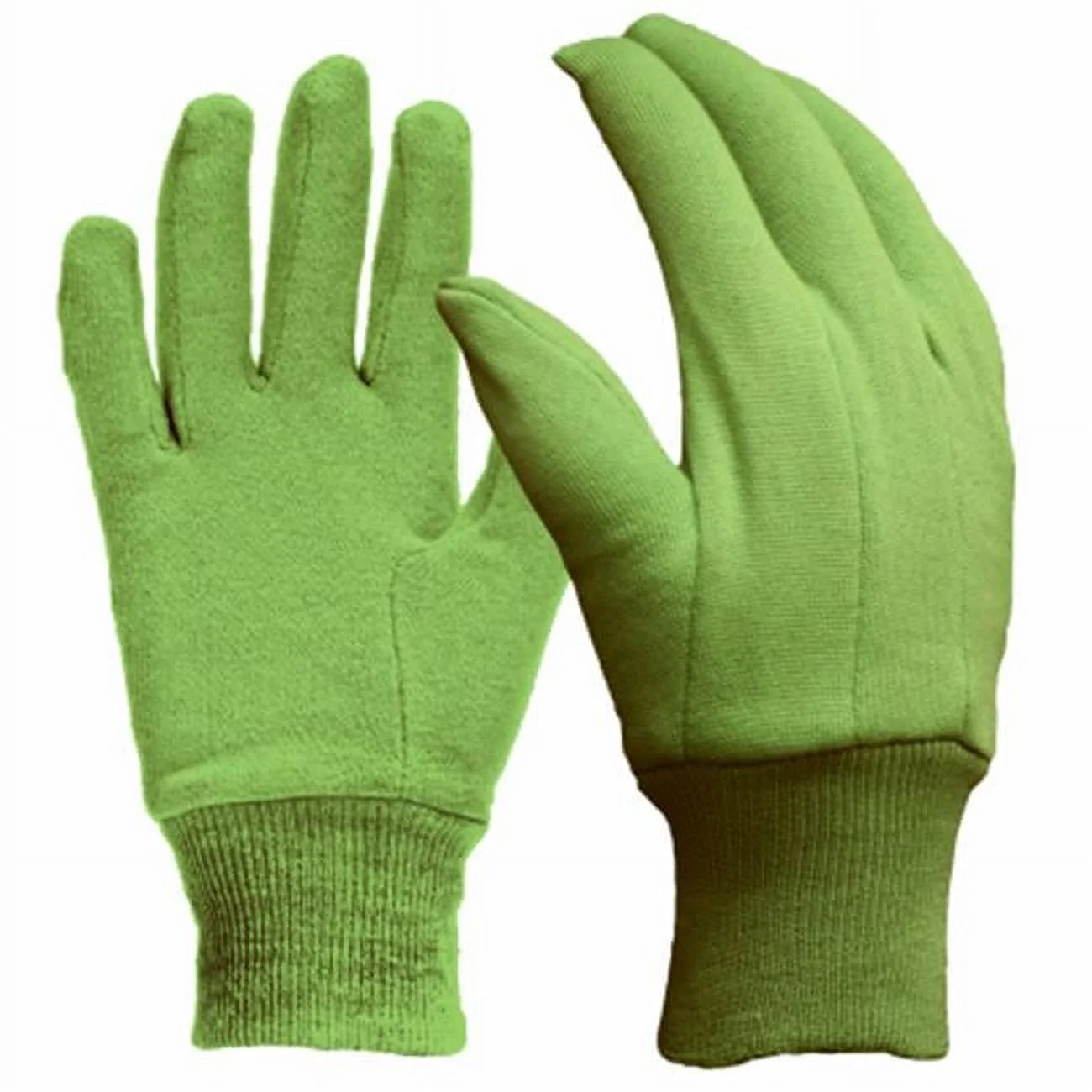 Womens Digz Medium Cotton Jersey Garden Gloves