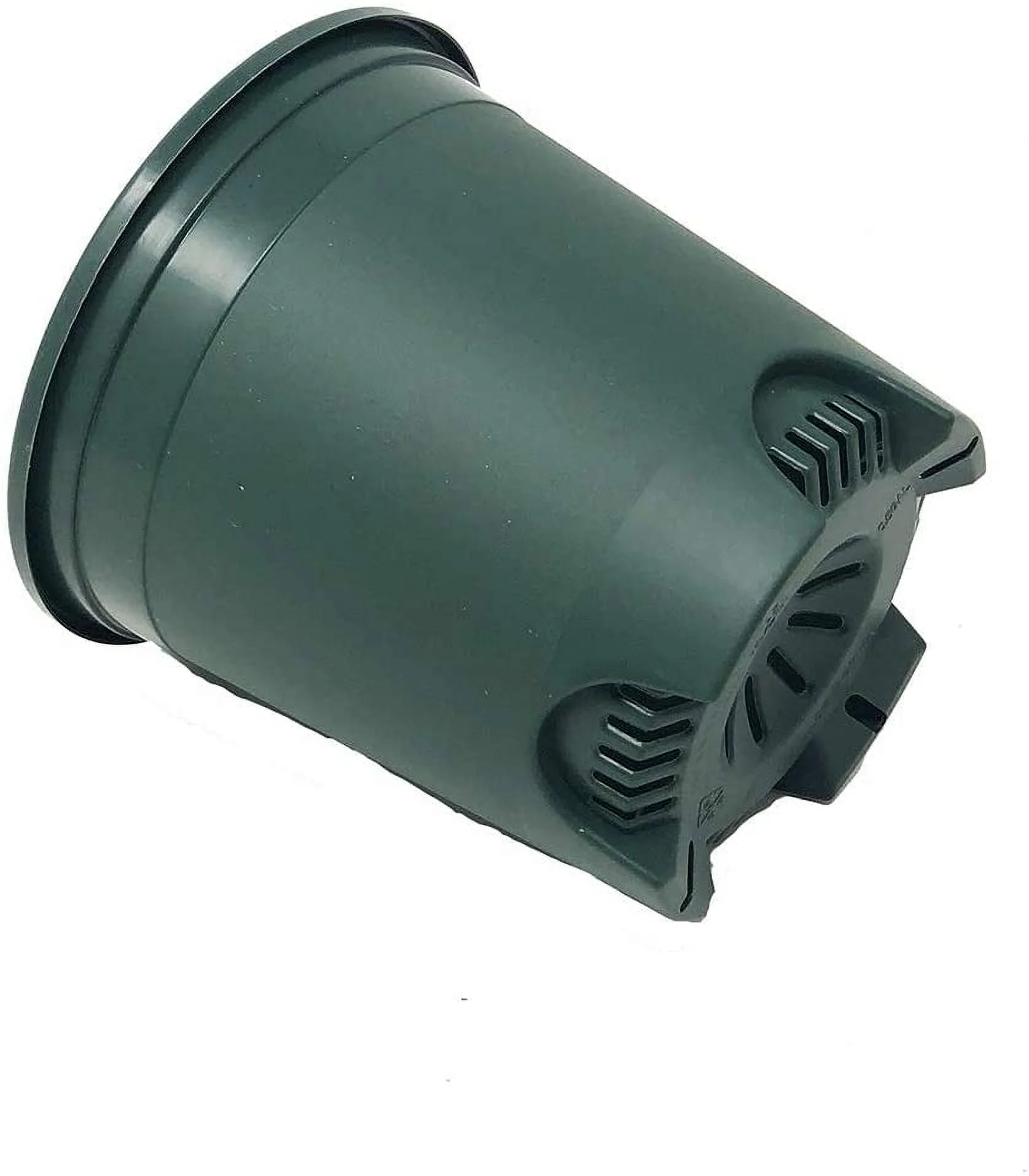 Cotta Planters 4.5 Inch Plastic Nursery Planters, Pot Liners 10-Pack 0.5 Gallon Green