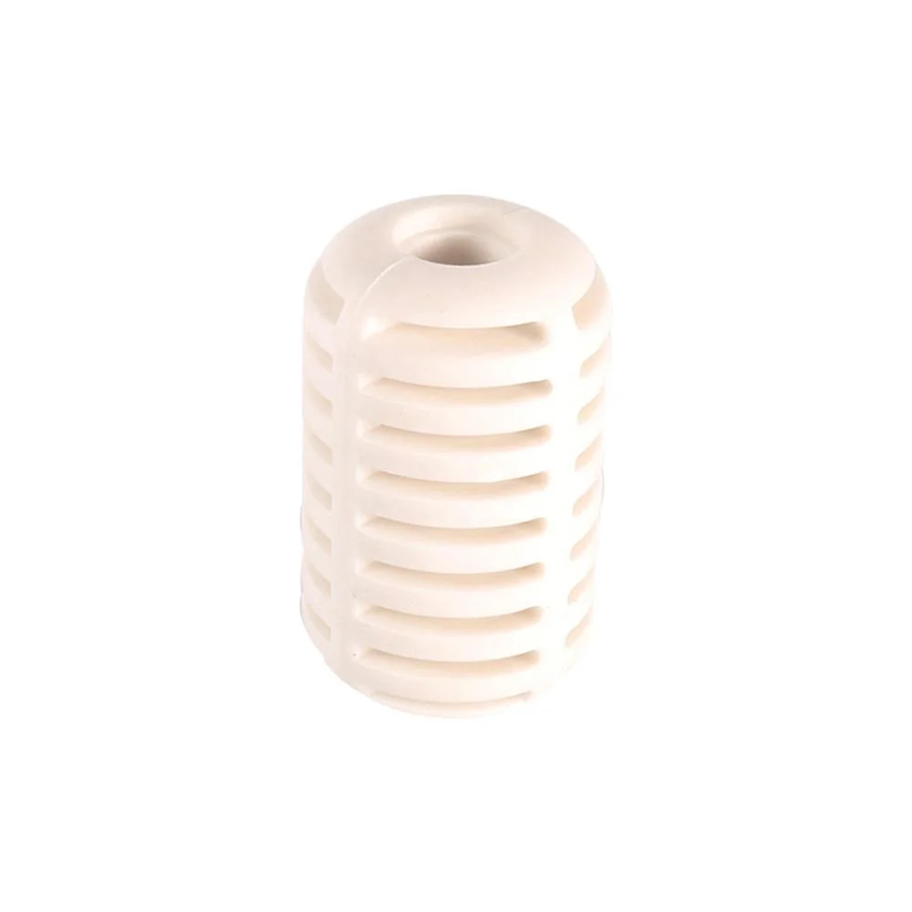 40 Pcs Plastic Weight Hammer Hanging Nozzles Sprinkler Counterweight White Heavy Hammer Garden Drip Irrigation Fittings