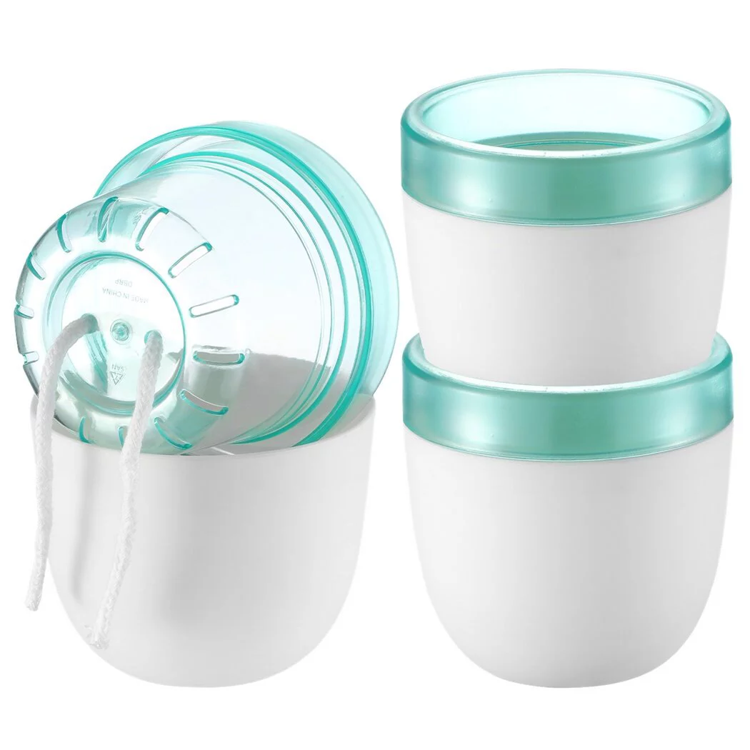 Self-Watering Flower Pots, 3PCS Self-Absorbent Flower Pots, Plastic Automatic Watering Flower Planters, Easy Plant Pots for Balcony, Shelf, Home, Office, Cafe, Indoor, Outdoor