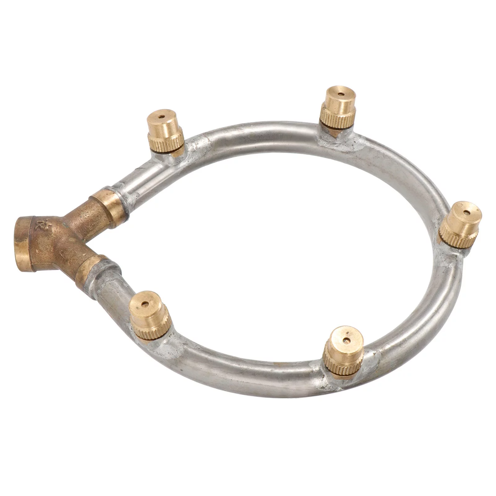 Verdant Touch Irrigation Sprinkler G1/4in Female Thread 5 Head Adjustable Circular Garden Watering Misting Sprinkler