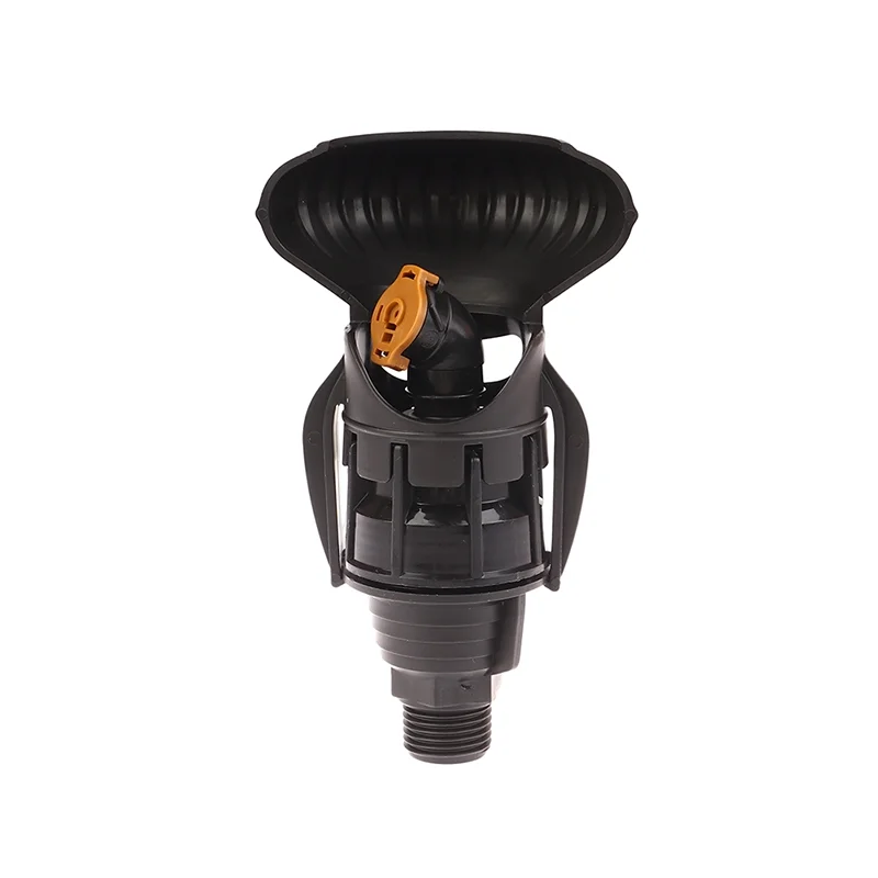 1Pc 180 Rotating Lawn Automatic Sprinkler Garden Water Sprinklers Lawn Irrigation Nozzles Garden Pipe Hose Irrigation System
