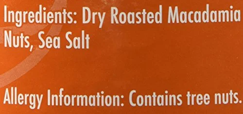 macfarms dry roasted macadamia nuts with sea salt, fresh from hawaii 24 oz