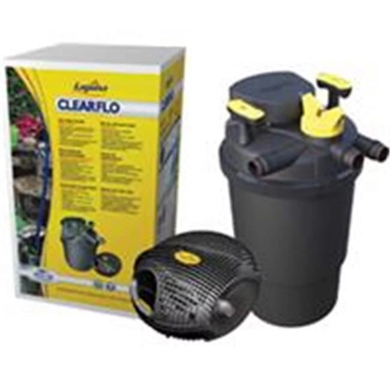 LAGUNA WATER GARDEN-PT1741 Clear Flo 1000 Uvc Filter Kit  Oak