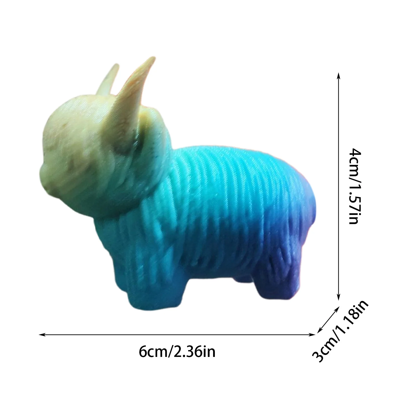 MVNSFEW Cute Cow Meaty Flower Pot Cactus/Flower Container Indoor and Animal Stand Pendant