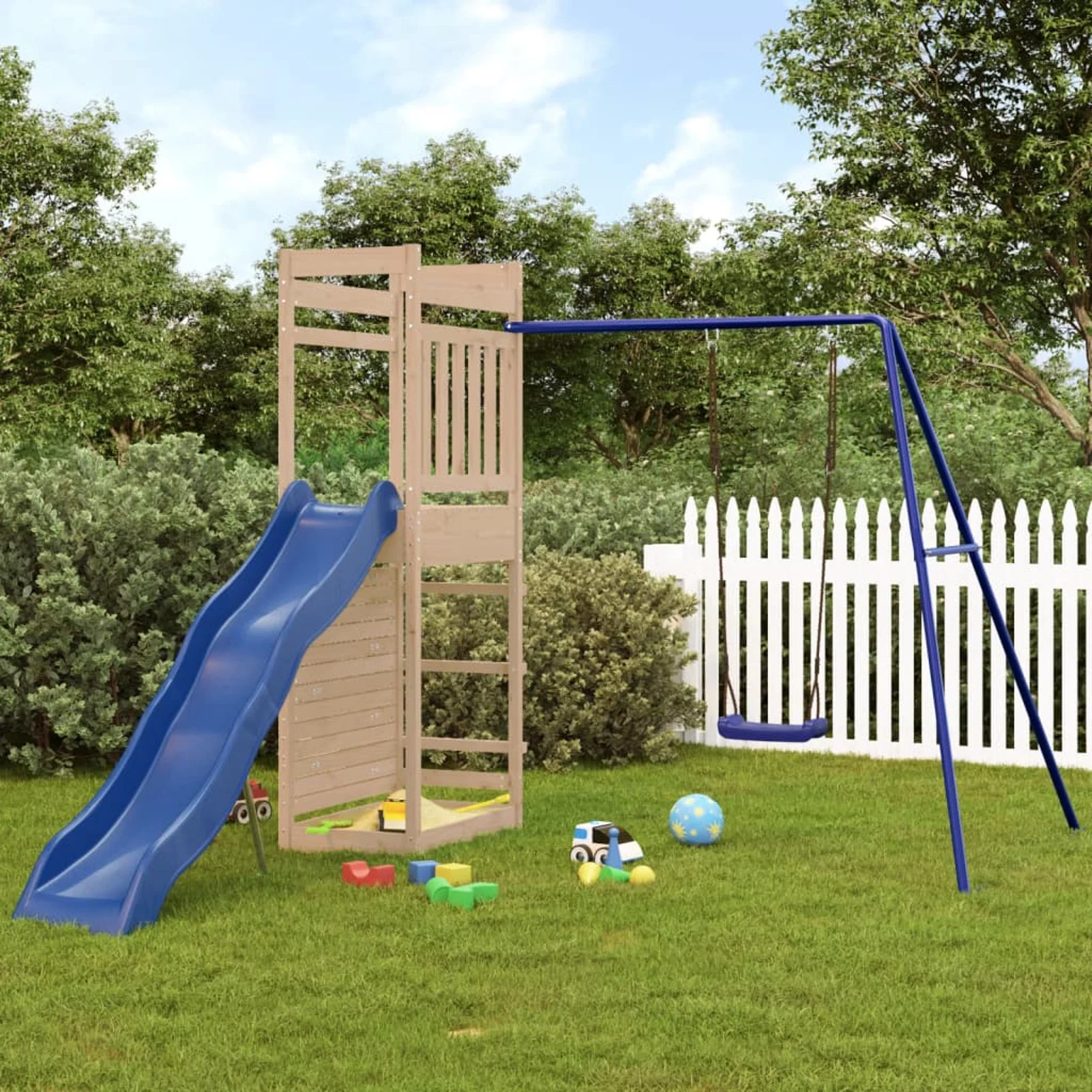 moobody Playset Solid Wood Pine