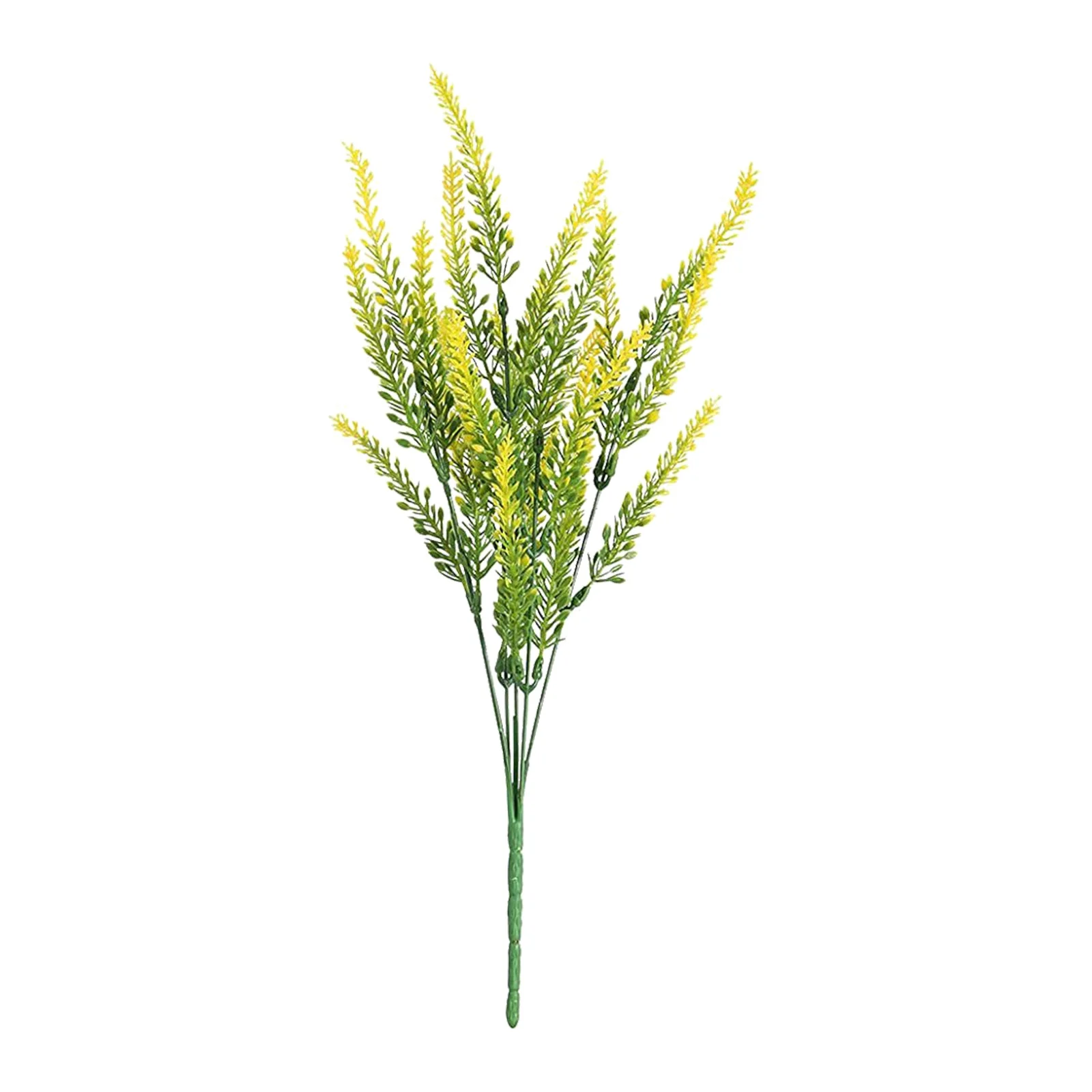 Yeetfub Artificial Flowers for Outdoors 12Pc Bundle Flowers Artificial Lavender Faux Plastic Purple Flowers For Home for Wedding Home Faux Flowers Bulk Gift for Mothers Day