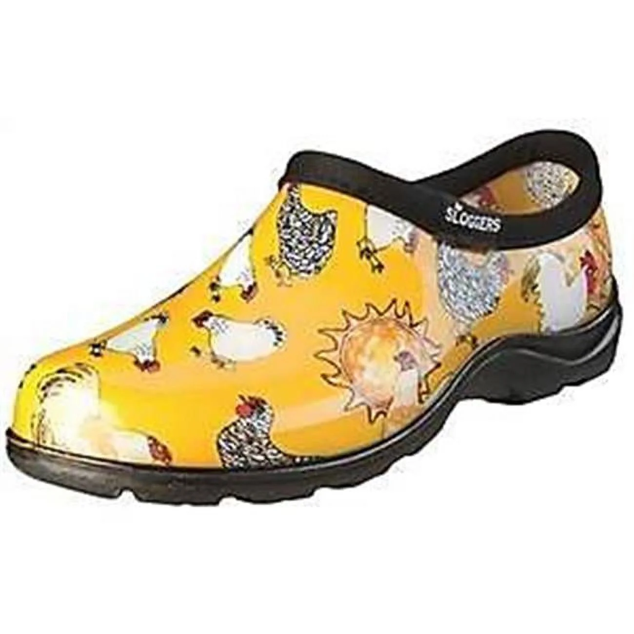 Principle Plastics  5116CDY10 Women's Waterproof Garden Shoe Yellow - Size 10
