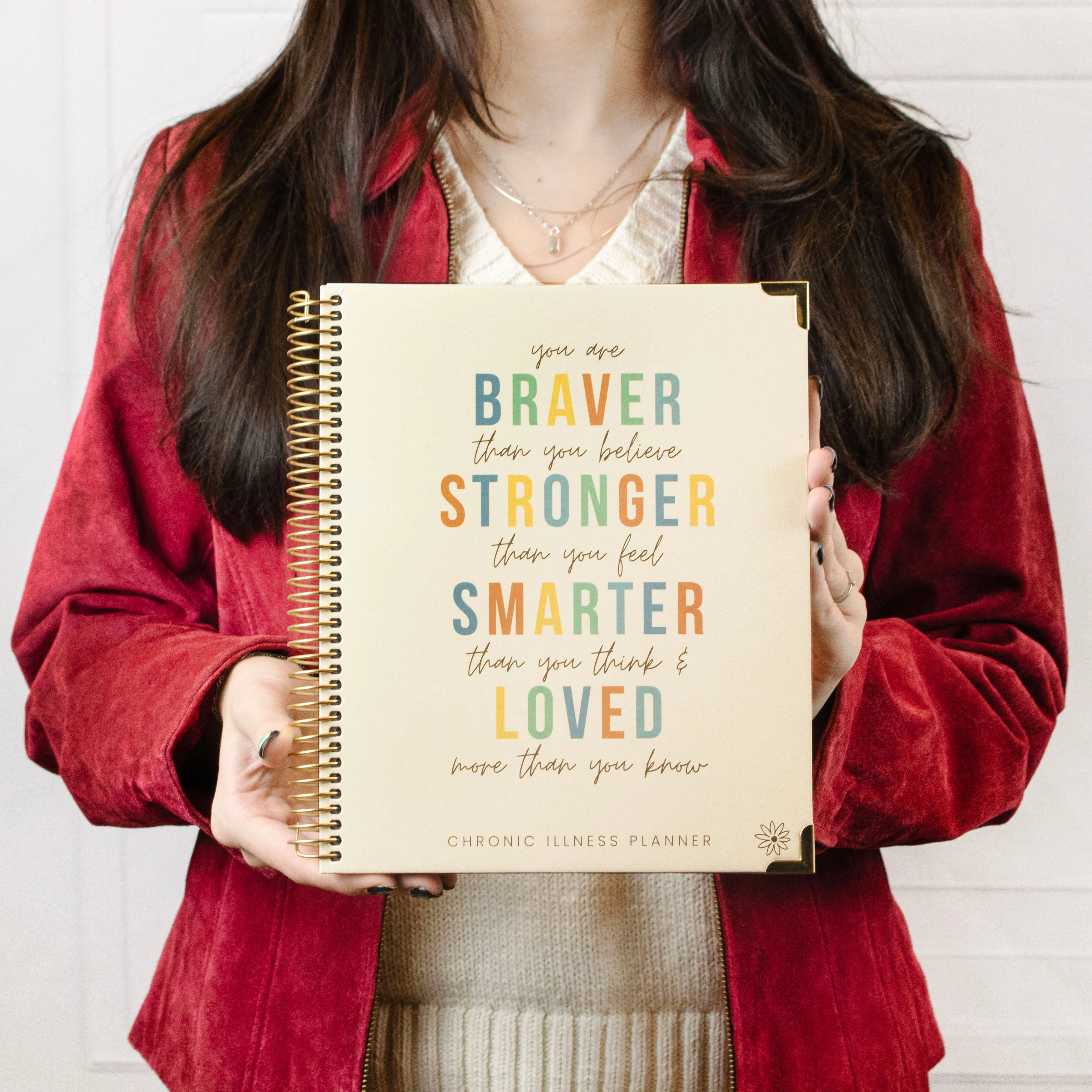 bloom daily planners Chronic Illness Planner, You Are Stronger Than You Think