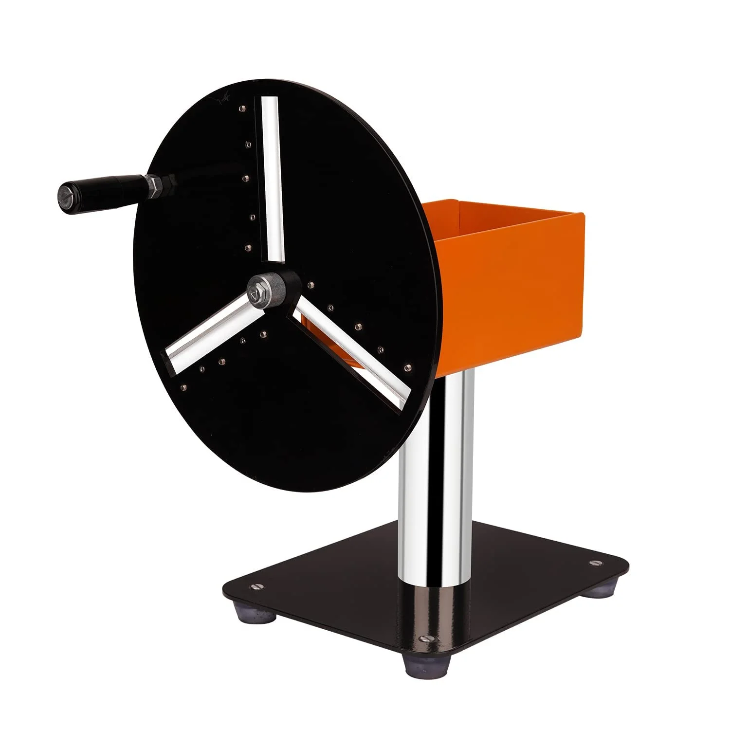 Xiran 3 Blade Ms Wafer Maker Metal Potato Chips Maker & Veggles Fruit Slicer, Chippers Machine Metal Wafer Maker - Black (Ms Chipser - Jumbo)