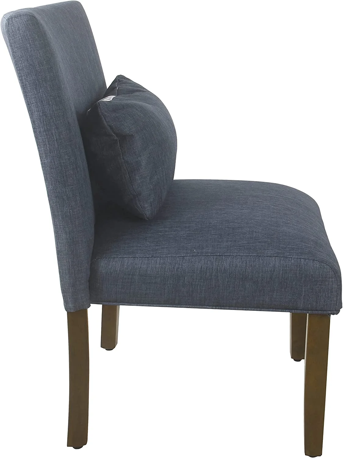 FDXCKJP Parker  Chair with Pillow  Teal Swirl Small
