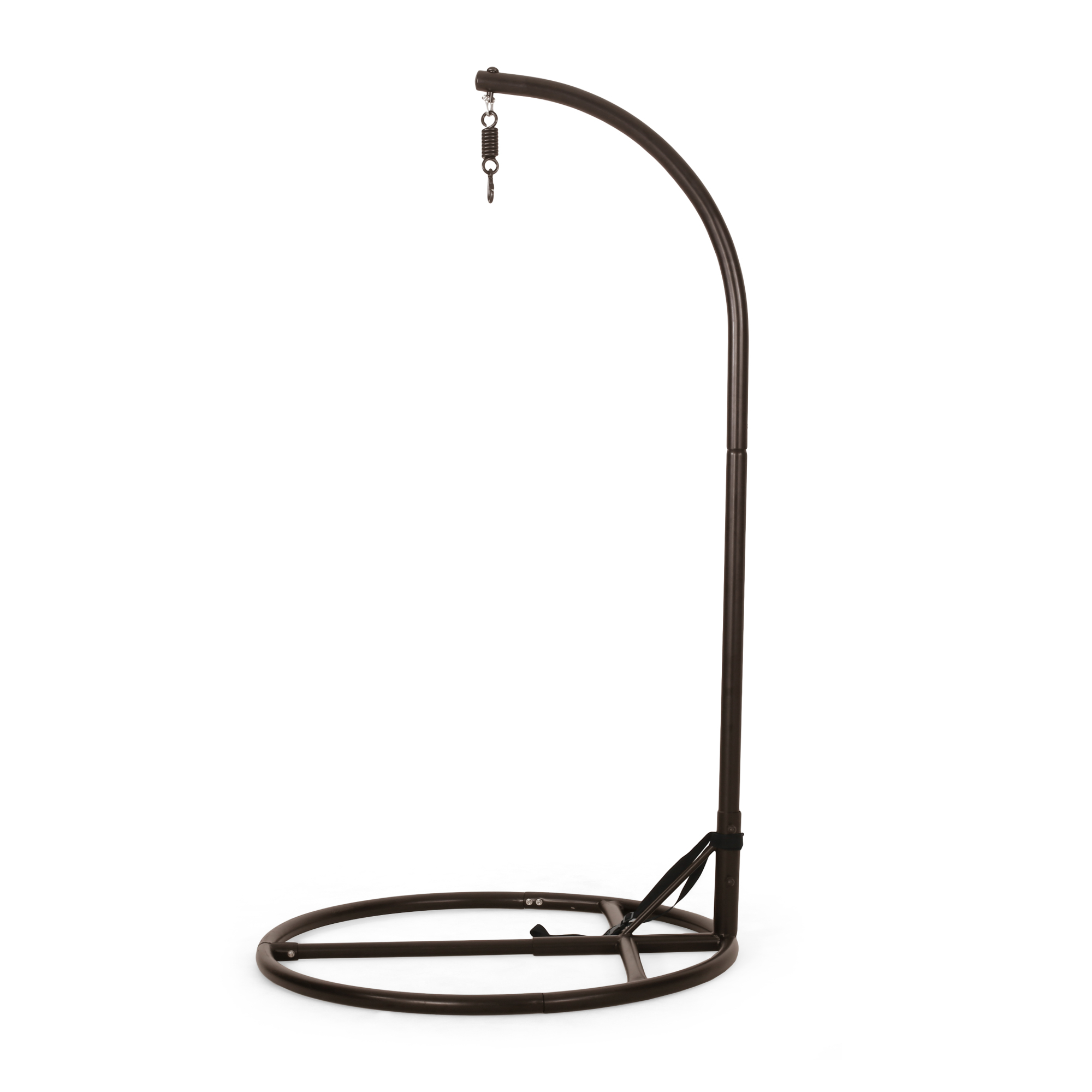 Powder-Coated Iron Hammock Chair Stand - Secure Hanging Solution
