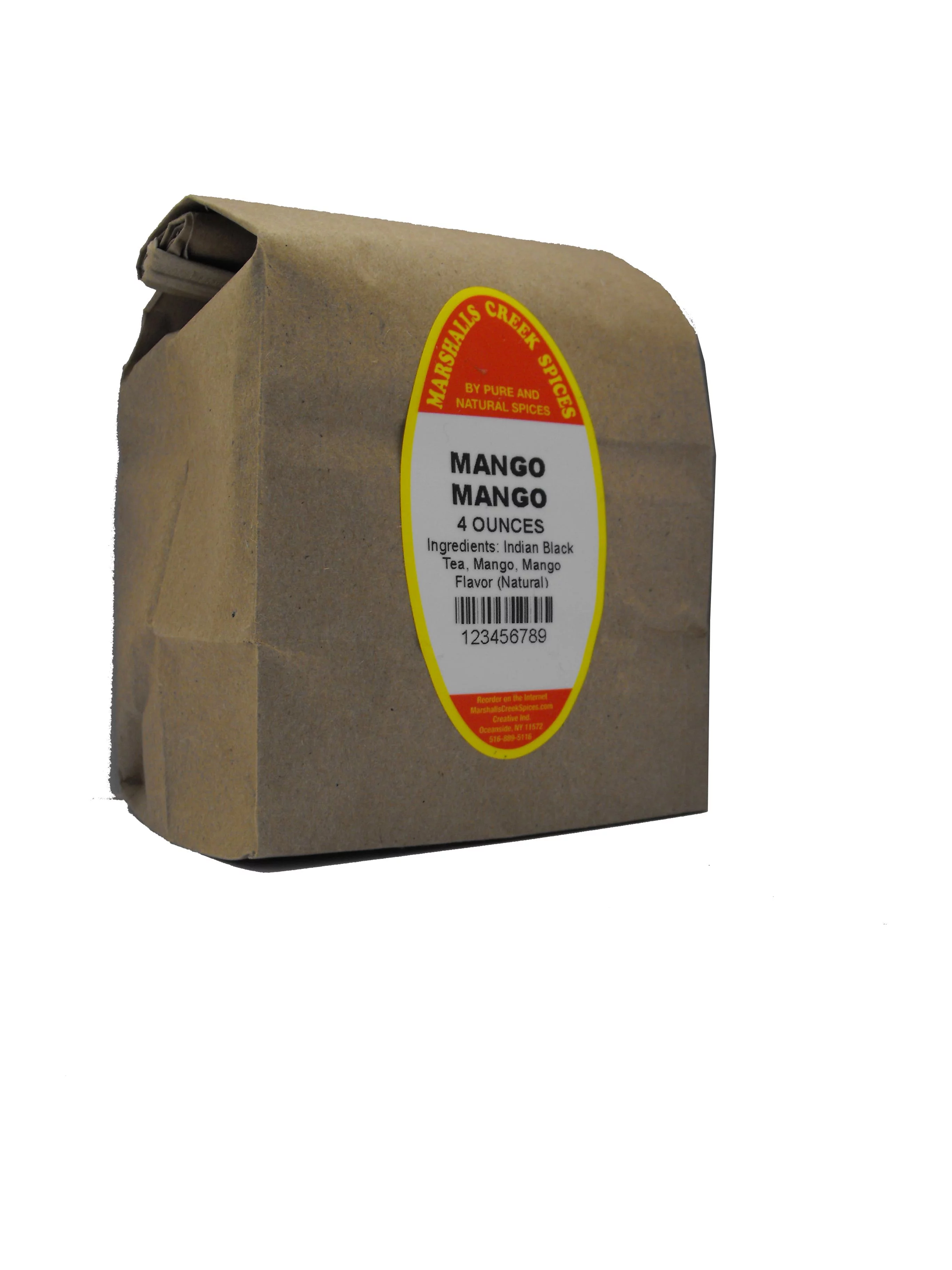 Marshalls Creek Spices LOOSE LEAF TEA Mango Mango 4 oz