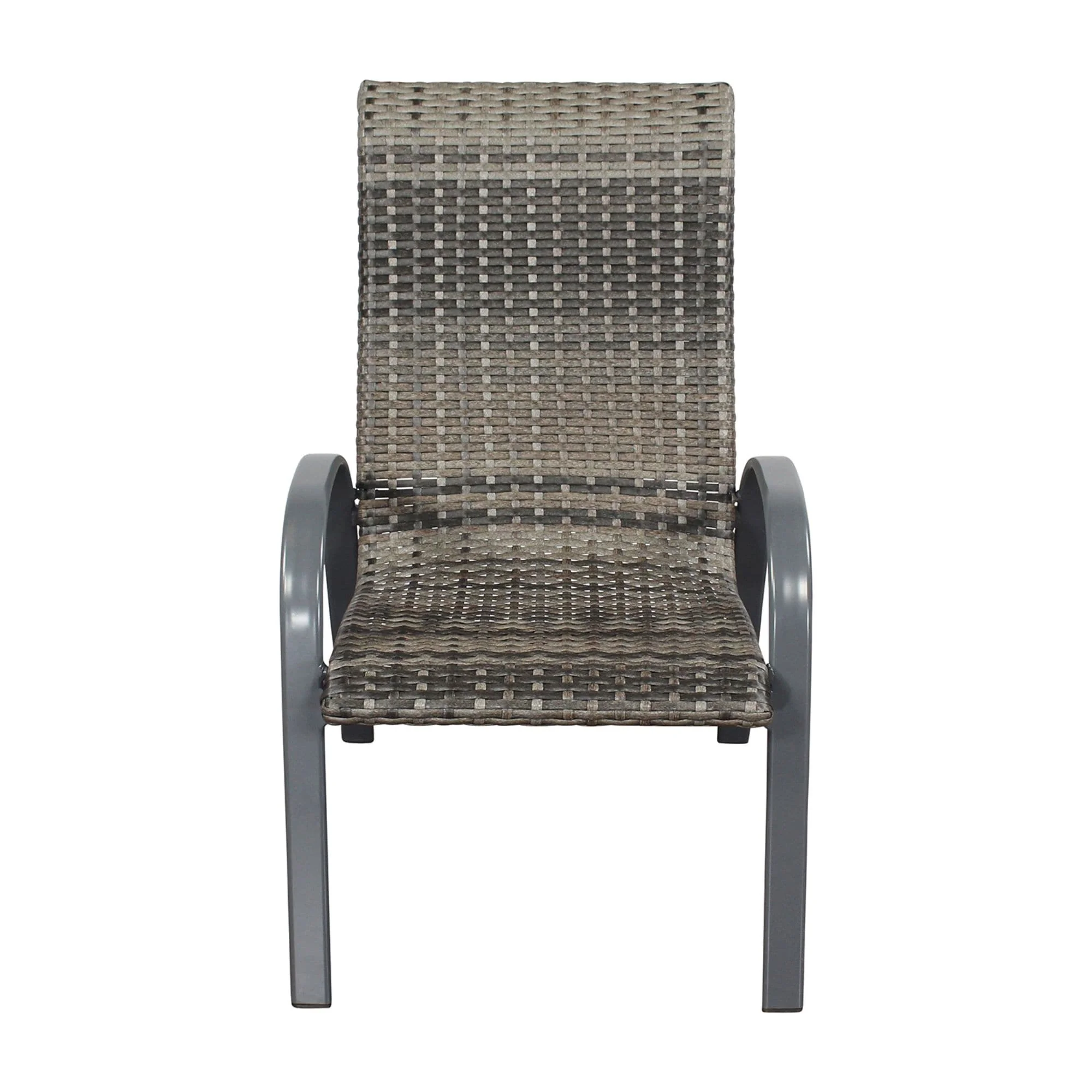 Courtyard Casual  Santa Fe 4 Wicker Chairs