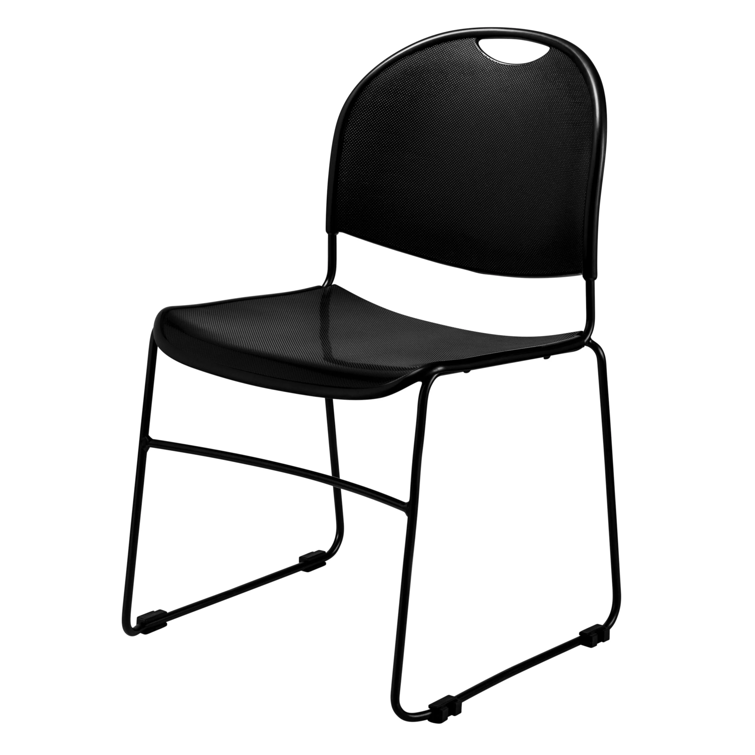 National Public Seating Commercialine Ultra-Compact Stack Chair Pack Of 40