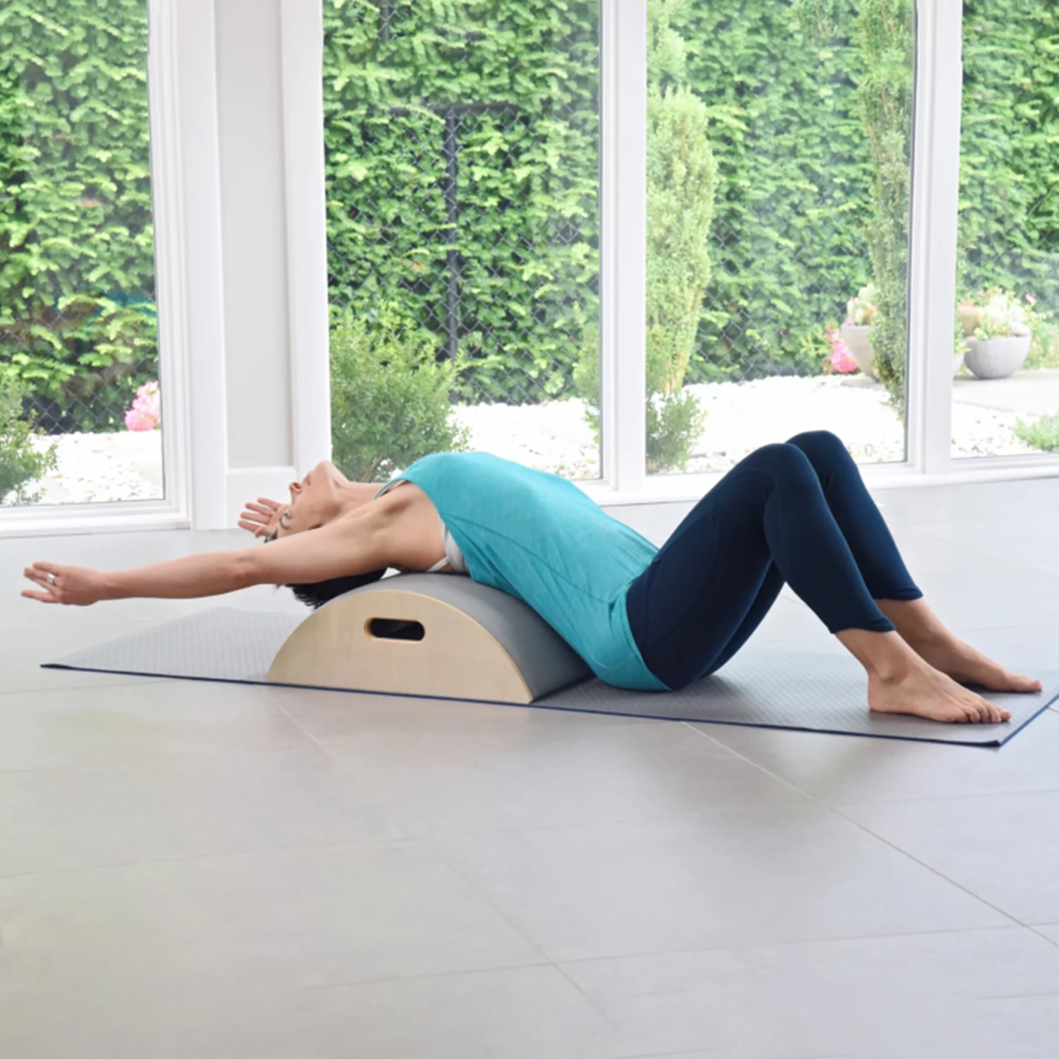 Stamina Products AeroPilates Precision Series Pilates Equipment Arc Barrel