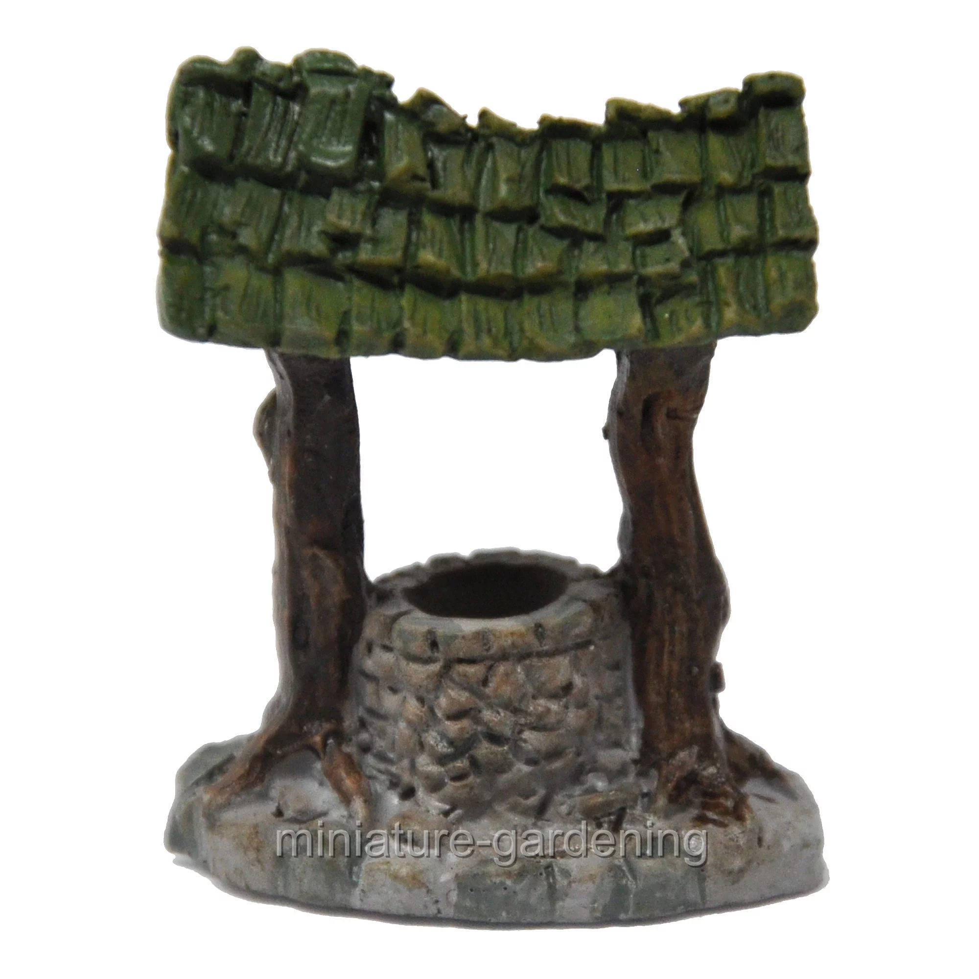 Miniature Micro Wishing Well for Miniature Garden, Fairy Garden
