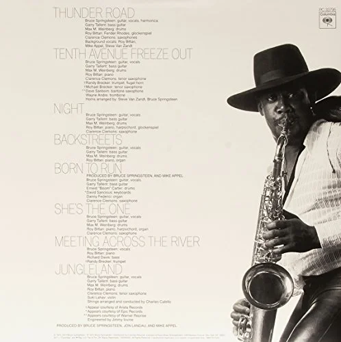 Bruce Springsteen - Born to Run - Music & Performance - Vinyl