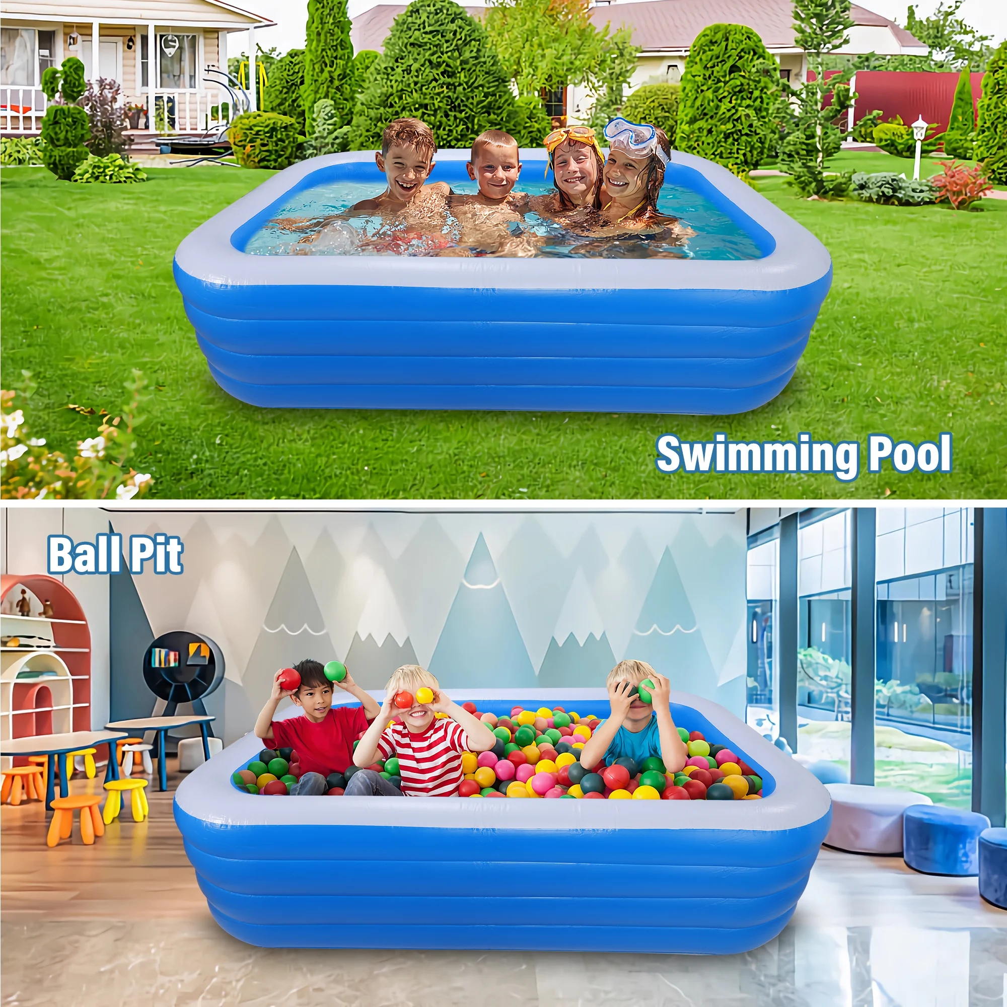 SAYFUT Inflatable Swimming Pools,102