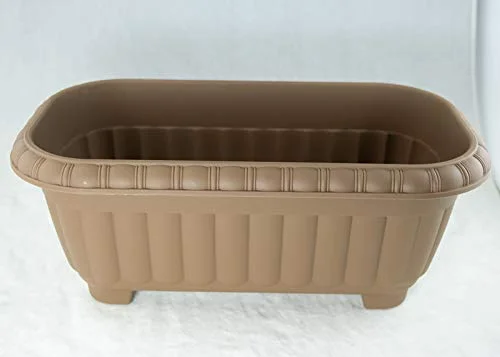 Japanese Plastic Bonsai Training Pot/Home Garden Flower Planter Outside Dimension 15