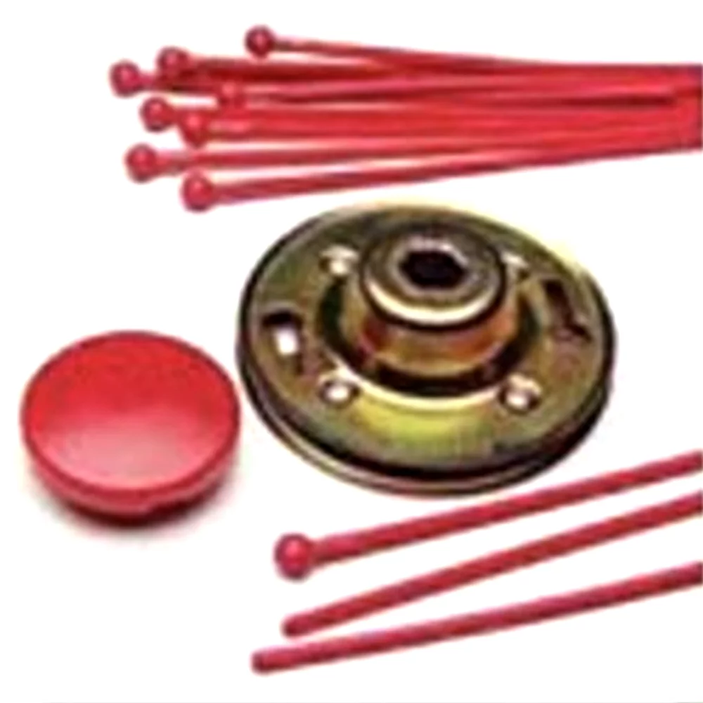 SCG Weed Thrasher Steel Head With 12 Quick Change Cutters Fits Many Gas Weed Trimmer 2 Lb
